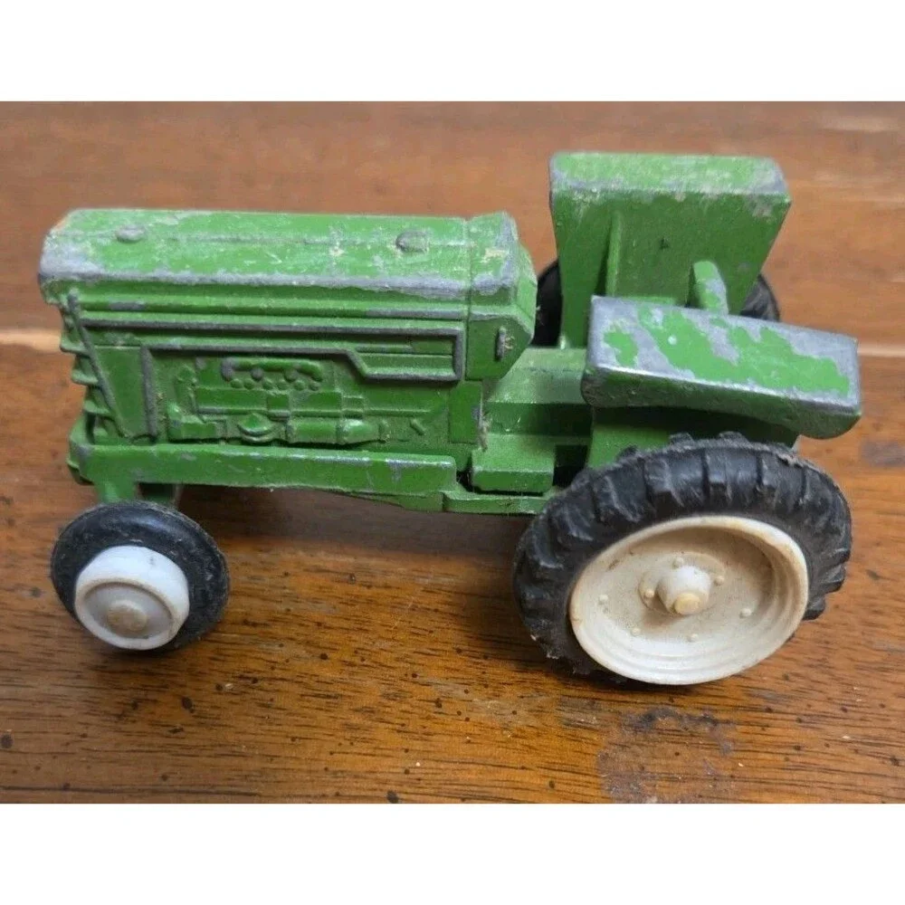 Tootsietoy Green Diecast Ford Farm Tractor 5
